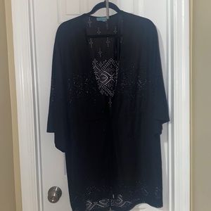 Cover up black 2X